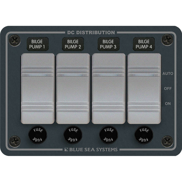 8666 Contura 4 Bilge Pump Control Panel