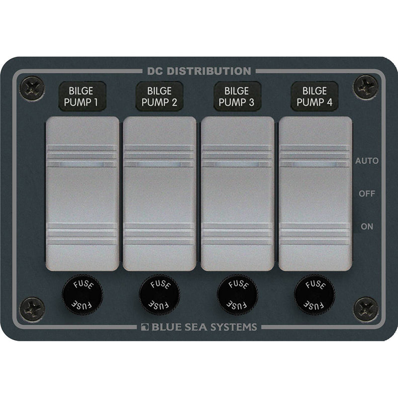 8666 Contura 4 Bilge Pump Control Panel