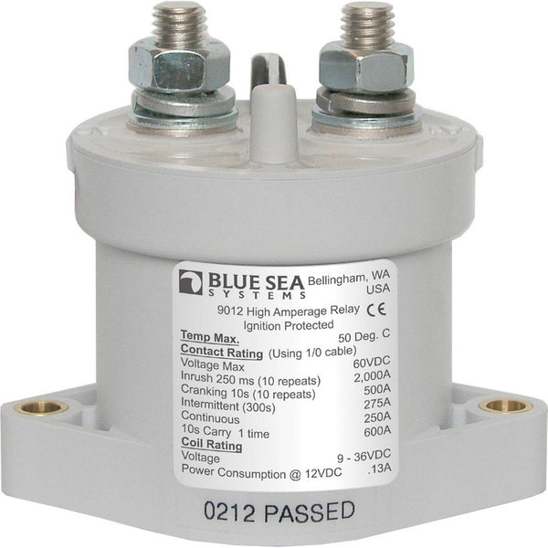 9012 L Solenoid Switch - 12-24VDC - 250A