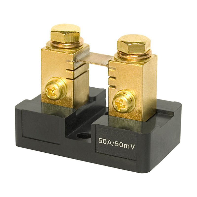 9228 Analog Meter Shunt 50A/50mV