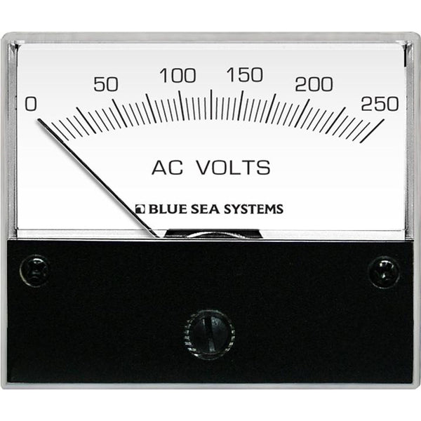 9354 AC Analog Voltmeter 0-250 Volts AC