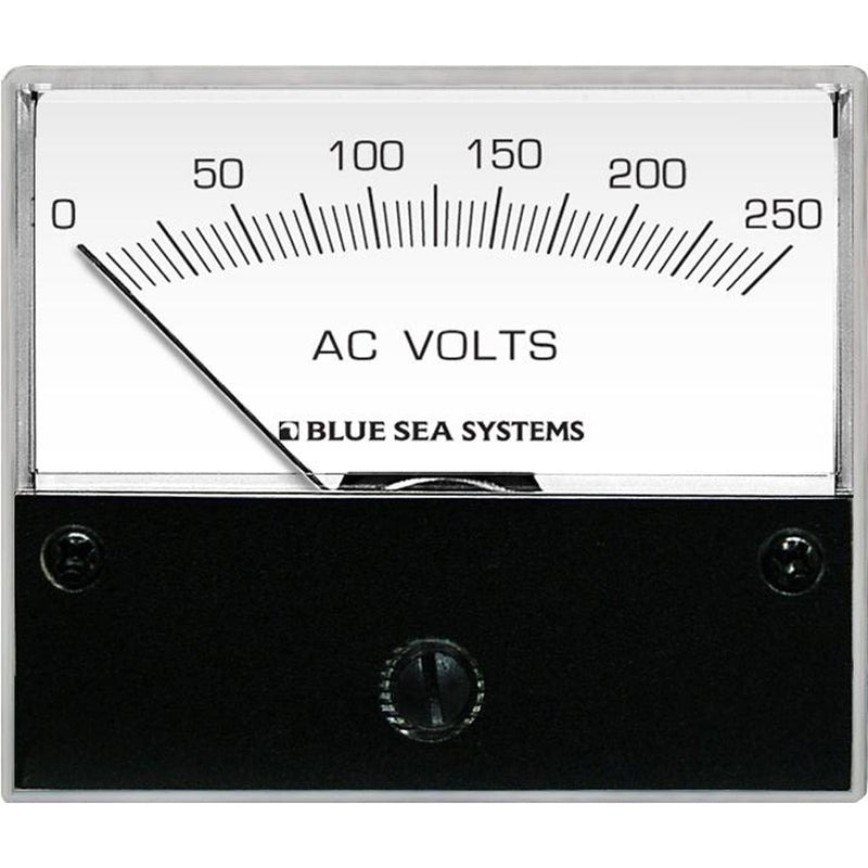 9354 AC Analog Voltmeter 0-250 Volts AC