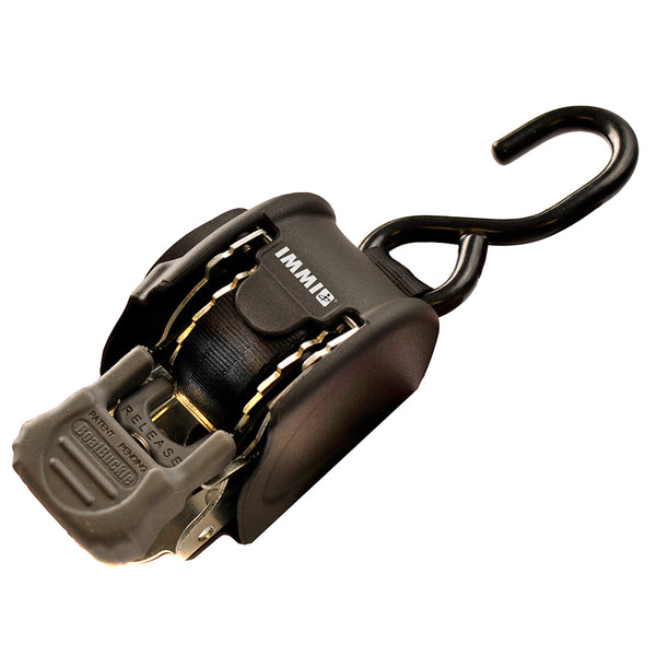 BoatBuckle Mini G3 Retractable Transom Tie-Down System - 1" x 72"