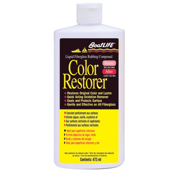 BoatLIFE Fiberglass Rubbing Compound & Color Restorer - 16oz *Case of 12*