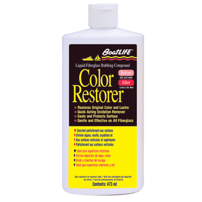 BoatLIFE Fiberglass Rubbing Compound & Color Restorer - 16oz *Case of 12*