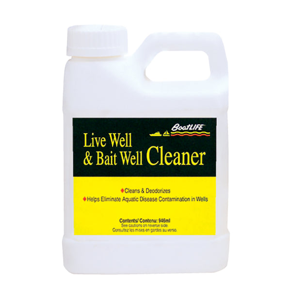 BoatLIFE Livewell & Baitwell Cleaner - 32oz *Case of 12*