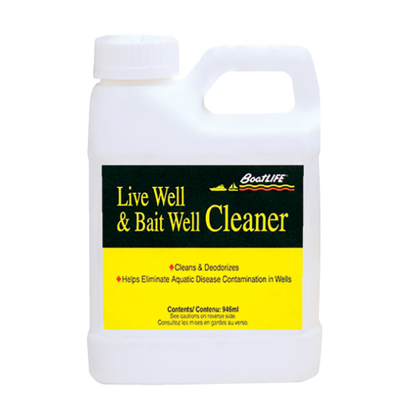 BoatLIFE Livewell & Baitwell Cleaner - 32oz *Case of 12*