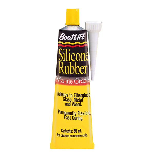 BoatLIFE Silicone Rubber Tube - 2.8 FL. Oz - Black