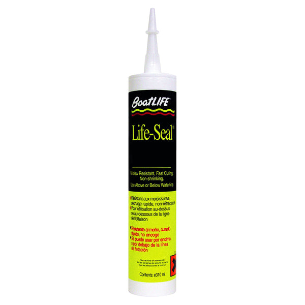 BoatLIFE LifeSeal® Sealant Cartridge - Clear