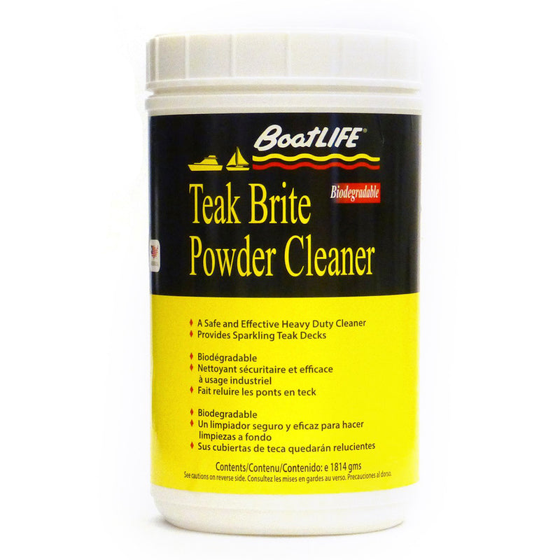 BoatLIFE Teak Brite® Powder Cleaner - Jumbo - 64oz *Case of 12*