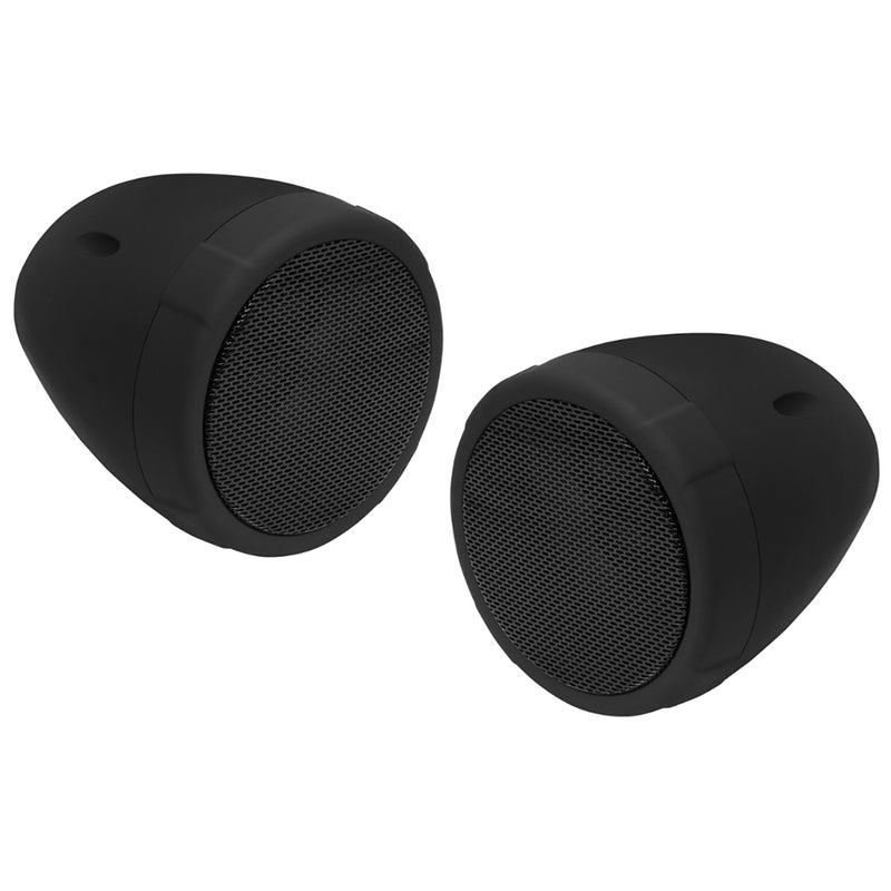 MCBK425BA Motorcycle Speaker System - Black - 600W