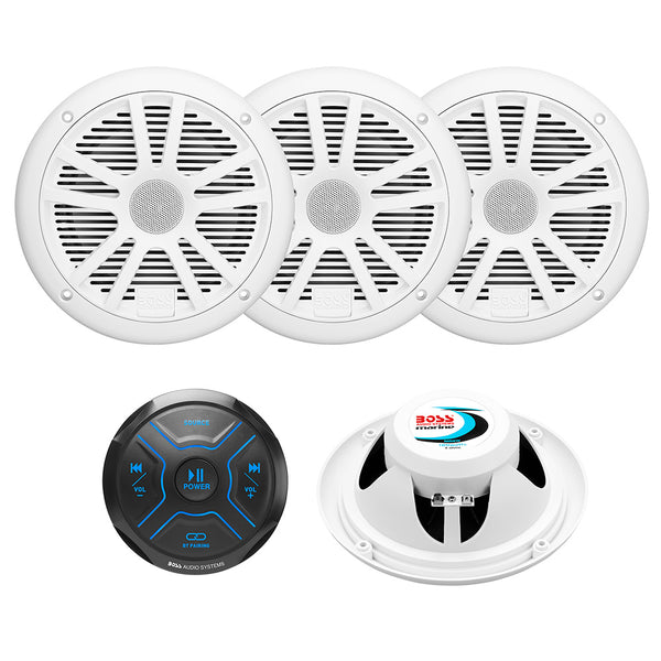 MG250W.64 Kit w/MGR150B & 2 Pairs of MR6W Speakers