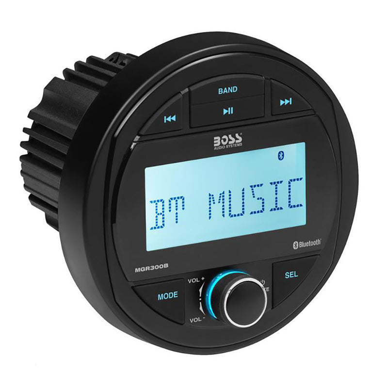 MGR300B Marine Stereo w/AM/FM/BT/USB