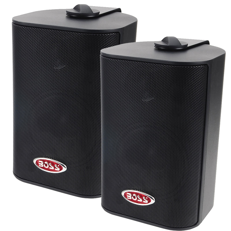 MR4.3B Box Speakers - Black - 200W