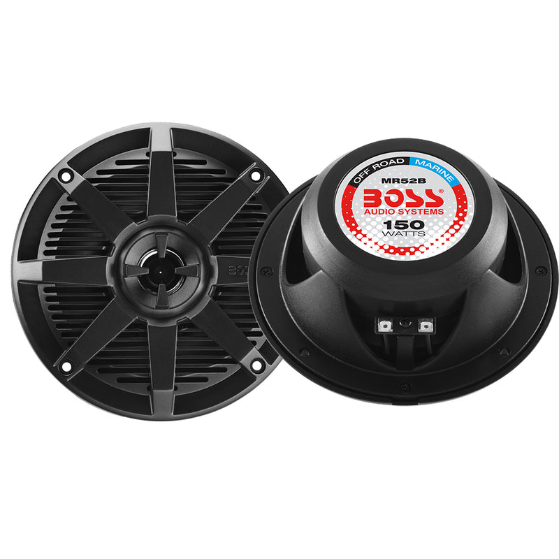 MR52B Speaker - Black - 150W