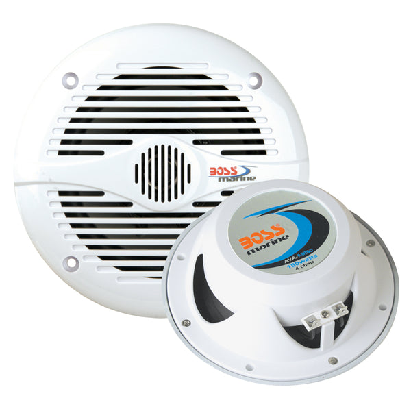 MR60 6.5" Round Speakers - White - Pair