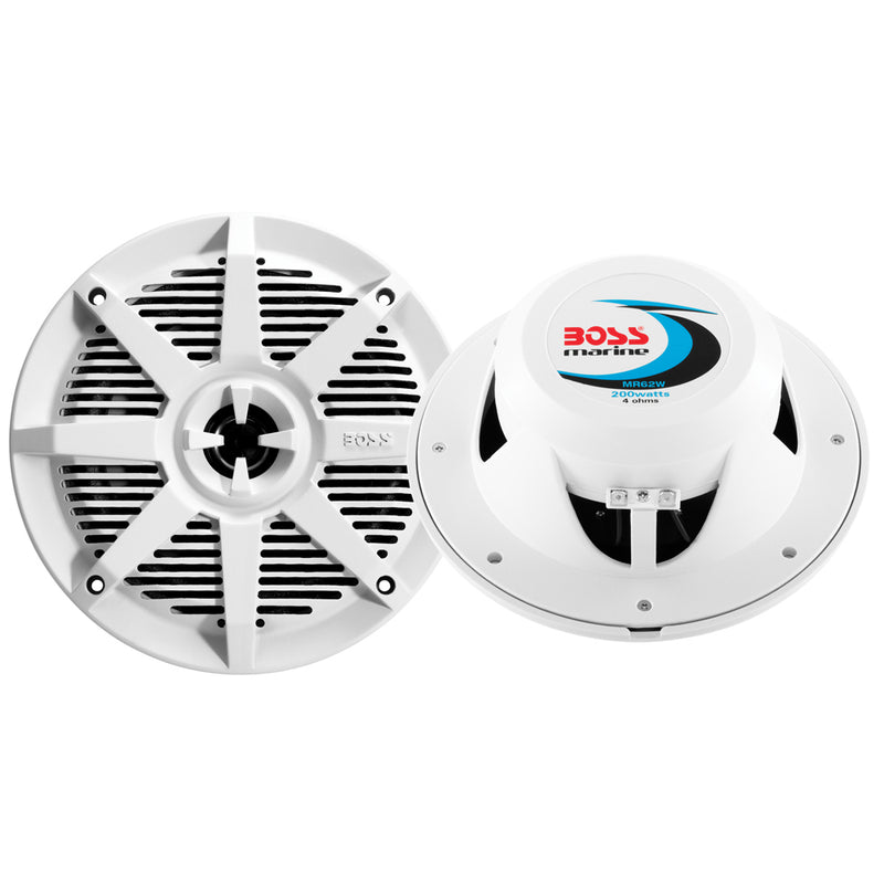 MR62W Speaker - White - 200W