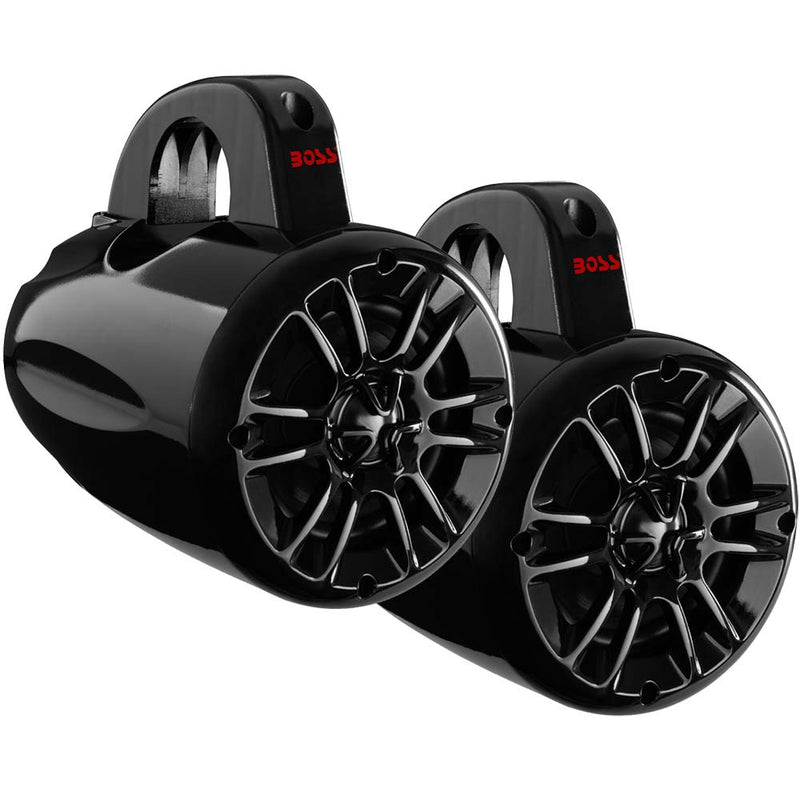 MRWT40 Waketower Speakers - Black - 400W