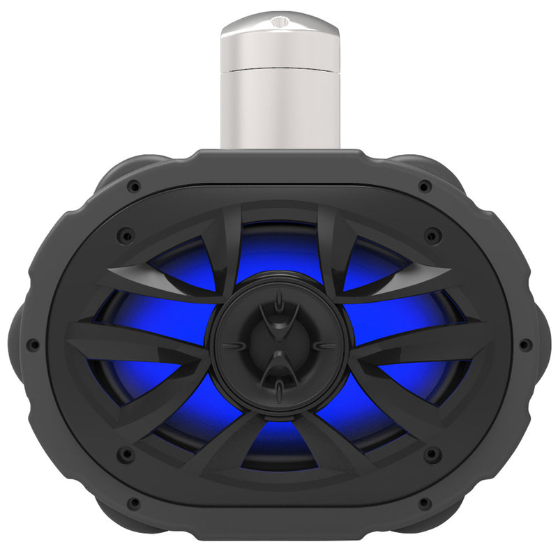 MRWT69RGB RGB Waketower Speaker - Black