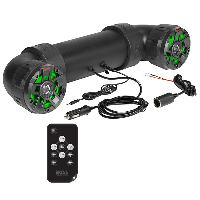 UTV4BRGB Amplified All-Terrain Sound System w/4" Marine Speakers & 1" Black Tweeters