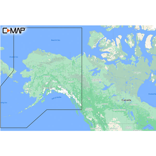 M-NA-Y208-MS Alaska REVEAL™ Coastal Chart