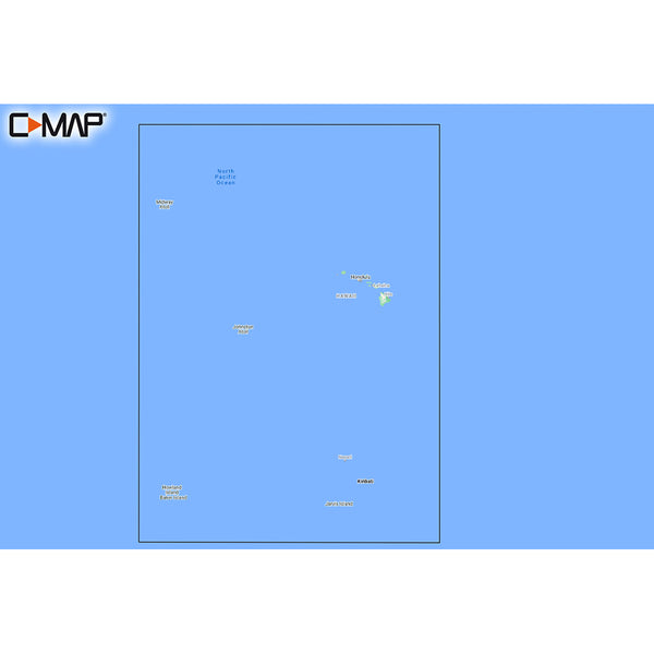 M-NA-Y210-MS Hawaii Marshall Islands French Polynesia REVEAL™ Coastal Chart