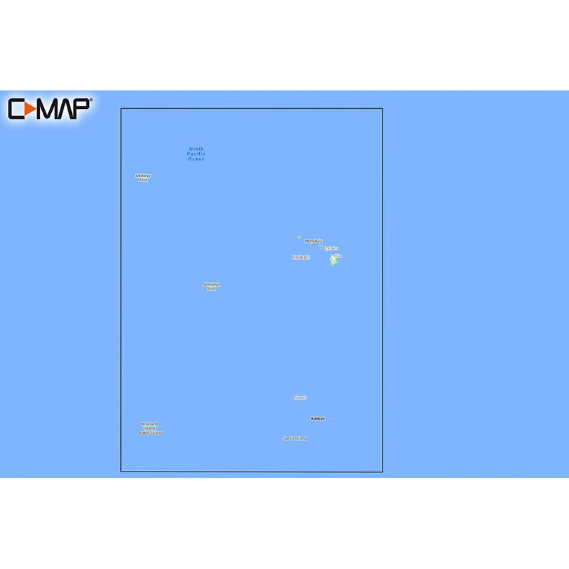 M-NA-Y210-MS Hawaii Marshall Islands French Polynesia REVEAL™ Coastal Chart