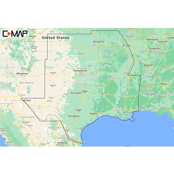 M-NA-Y215-MS US Lakes South Central REVEAL™ Inland Chart