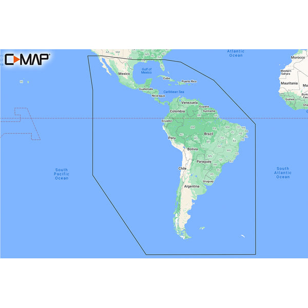 M-SA-Y038-MS Discover South America & Caribbean