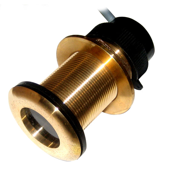DT820BV-235-N2 235 kHz Low Profile Tilted Element™ Smart™ Sensor 20° Tilt Bronze NMEA 2000