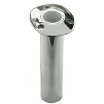 536800S - Flush Mount Rod Holder - 0 Degree - Swivel - 10.5" Deep