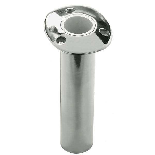 536800S - Flush Mount Rod Holder - 0 Degree - Swivel - 10.5" Deep