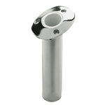 536810S - Flush Mount Rod Holder - 15 Degree - Swivel - 10.5" Deep