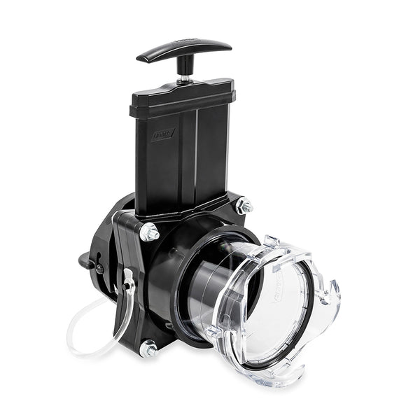 Camco 3" Gate Valve w/3.5" Clear Extension & Cap