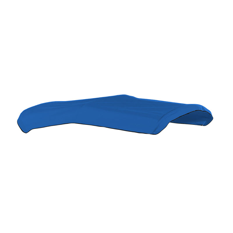 Carver 3-Bow Acrylic Bimini Top Fabric & Storage Boot - Pacific Blue