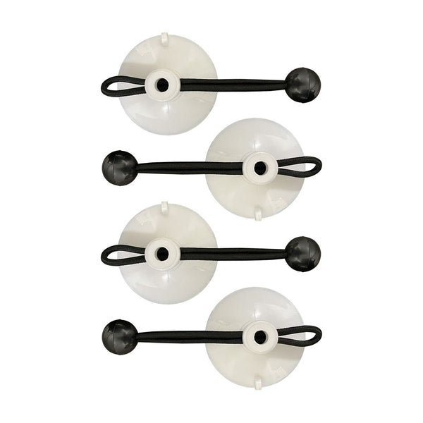 Carver Suction Cup Tie Downs - 4-Pack