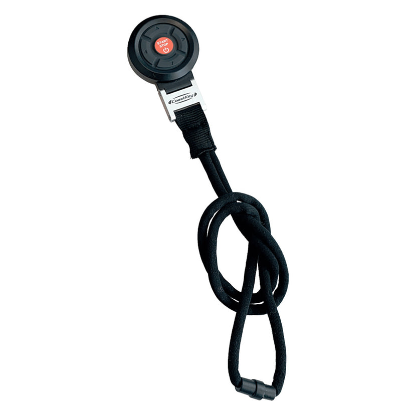 CoastKey 5-Button FOB f/Remote Start, Ecos, Tilt, + 2 Additional Functions