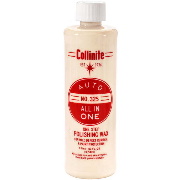 325 All In One Polishing Wax - 16oz