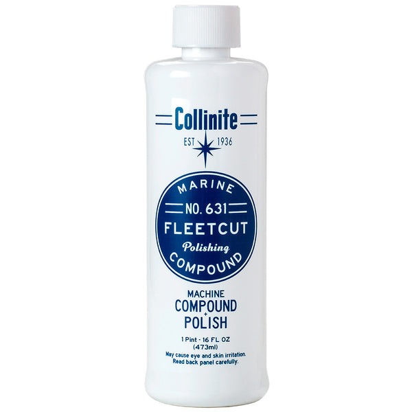 631 Fleetcut Polishing Compound - 16oz