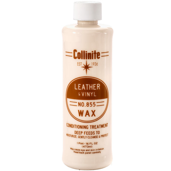 855 Leather & Vinyl Wax - 16oz