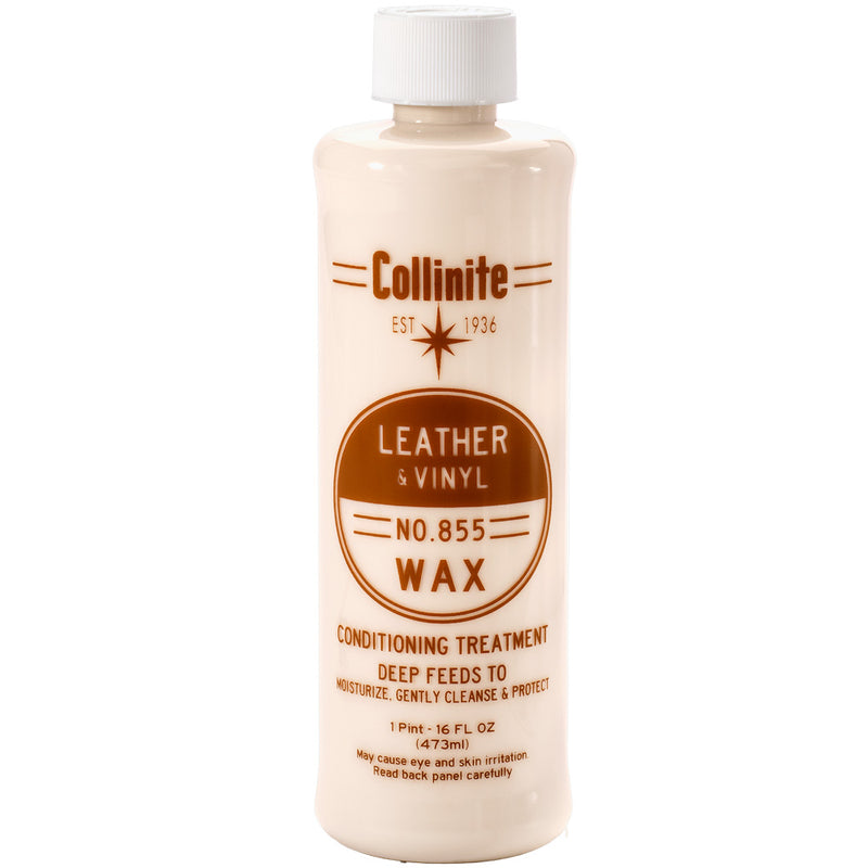 855 Leather & Vinyl Wax - 16oz