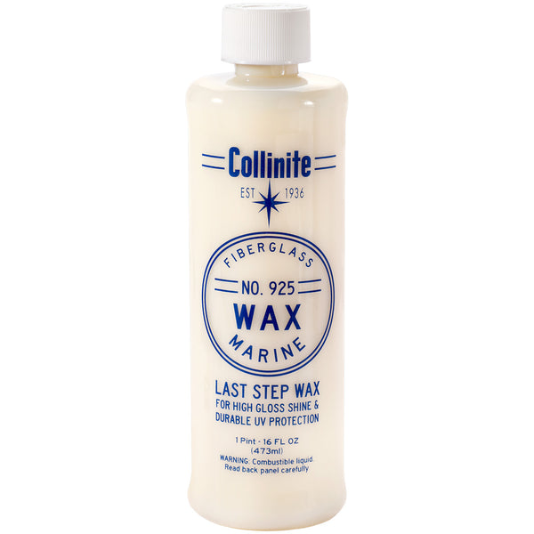 925 Fiberglass Marine Wax - 16oz