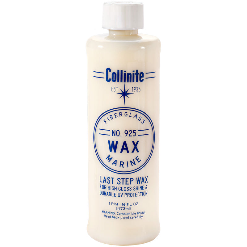 925 Fiberglass Marine Wax - 16oz