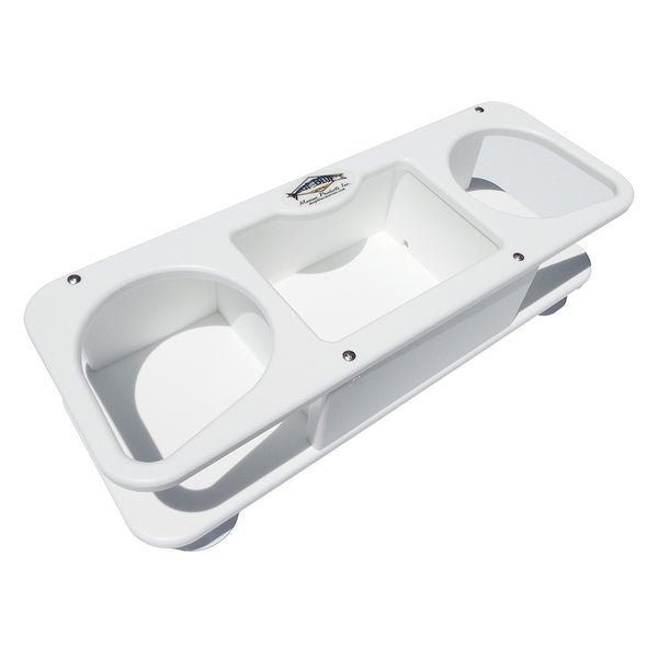 MB-2 Double Cup Holder w/Suction Cups