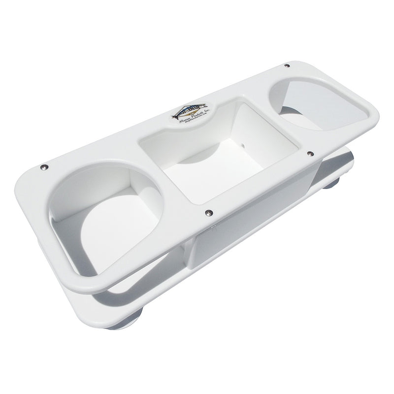 MB-2 Double Cup Holder w/Suction Cups