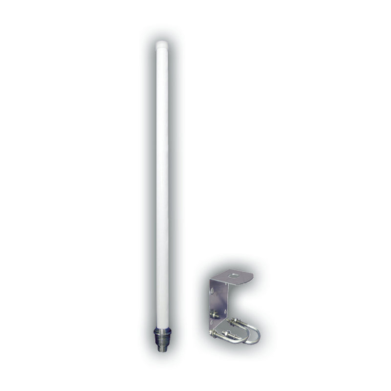 295-PW White Global Antenna - 9dB