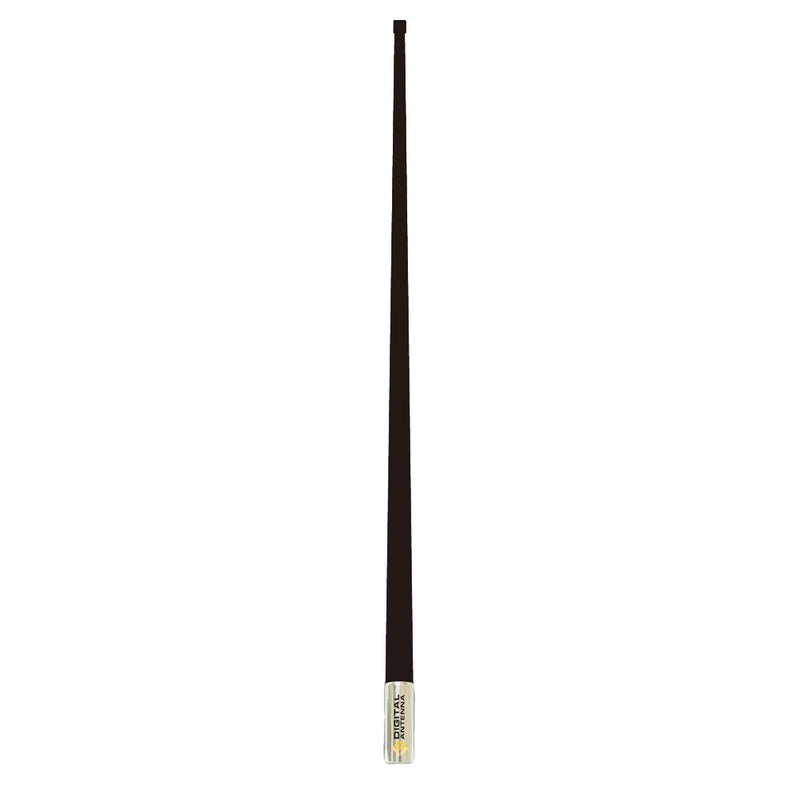 538-AB-S 8' AM/FM Stereo Antenna - Black