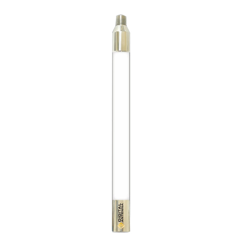 549-EW-S 8' Antenna Extender - White