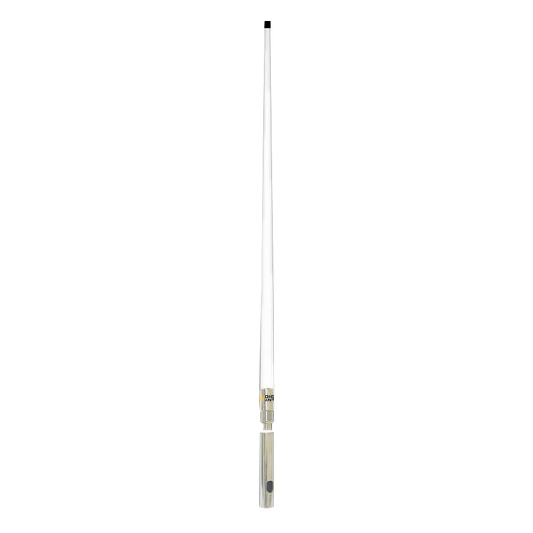 829-VW-S 8' VHF Antenna - White