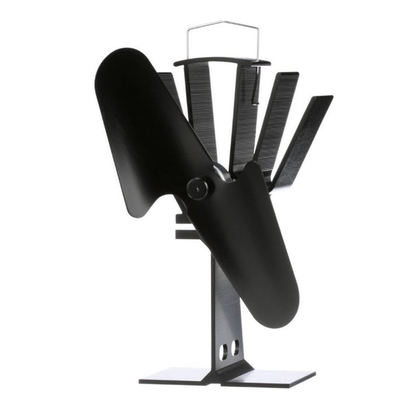 Ecofan by Caframo Original Heat Powered Stove Fan - Black Blade